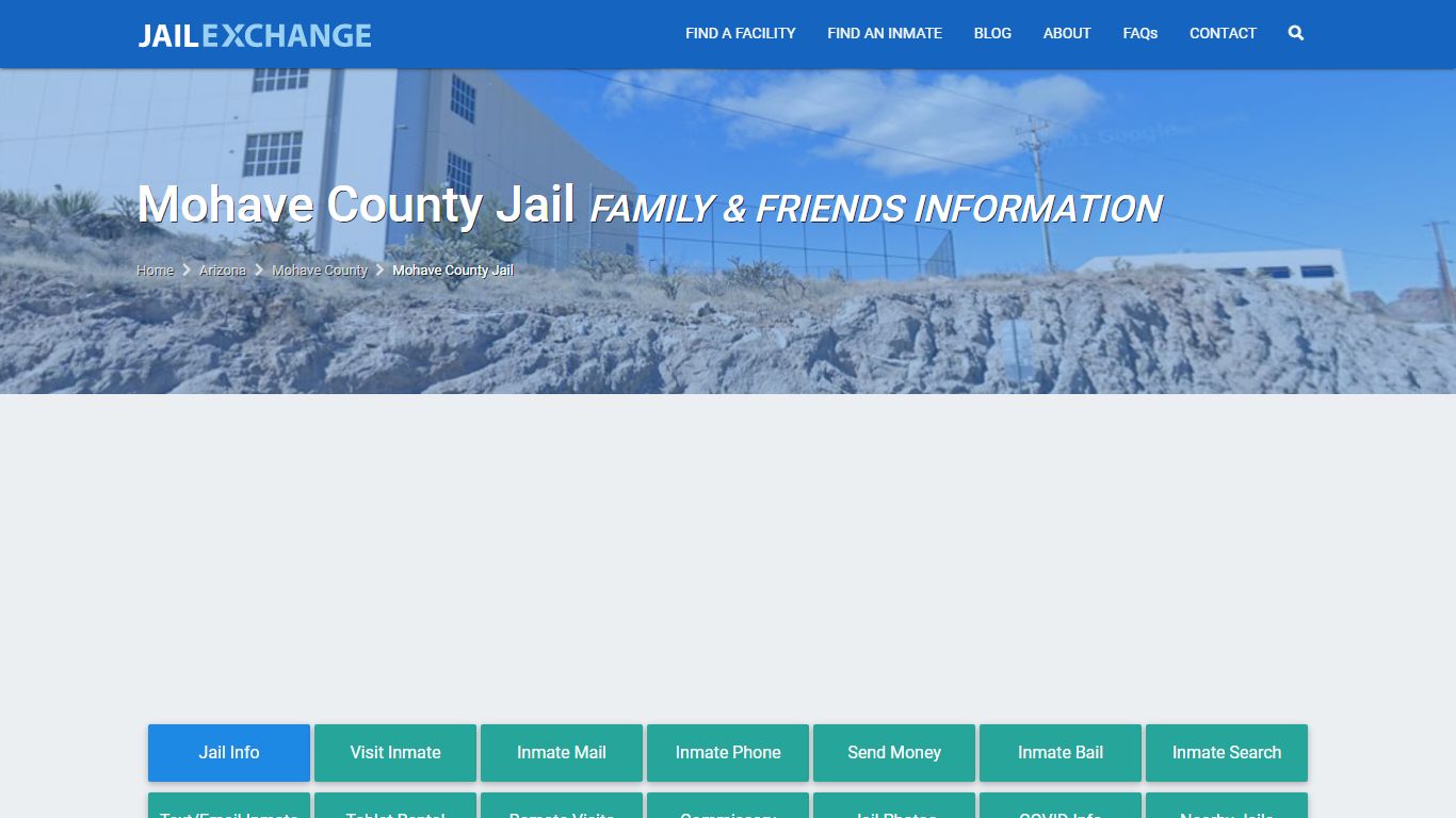 Mohave County Jail Visitation | Mail | Phone | Kingman, AZ